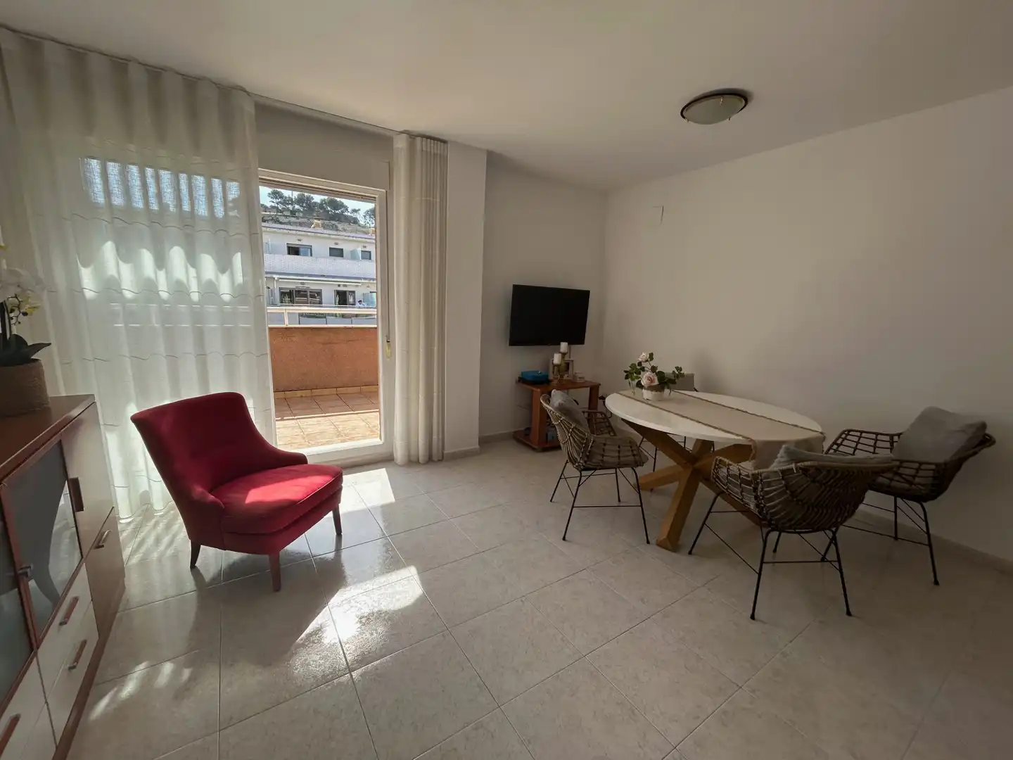Sala d'estar de Àtic en venda en Dénia amb Aire condicionat, Calefacció i Terrassa
