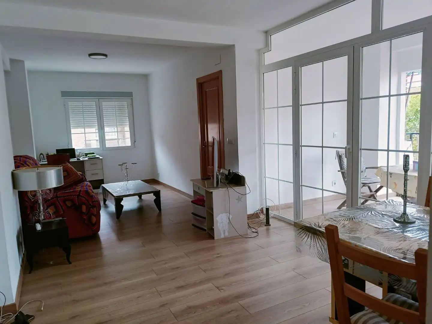 Living room of Flat for sale in Alcalá de Henares  with Terrace