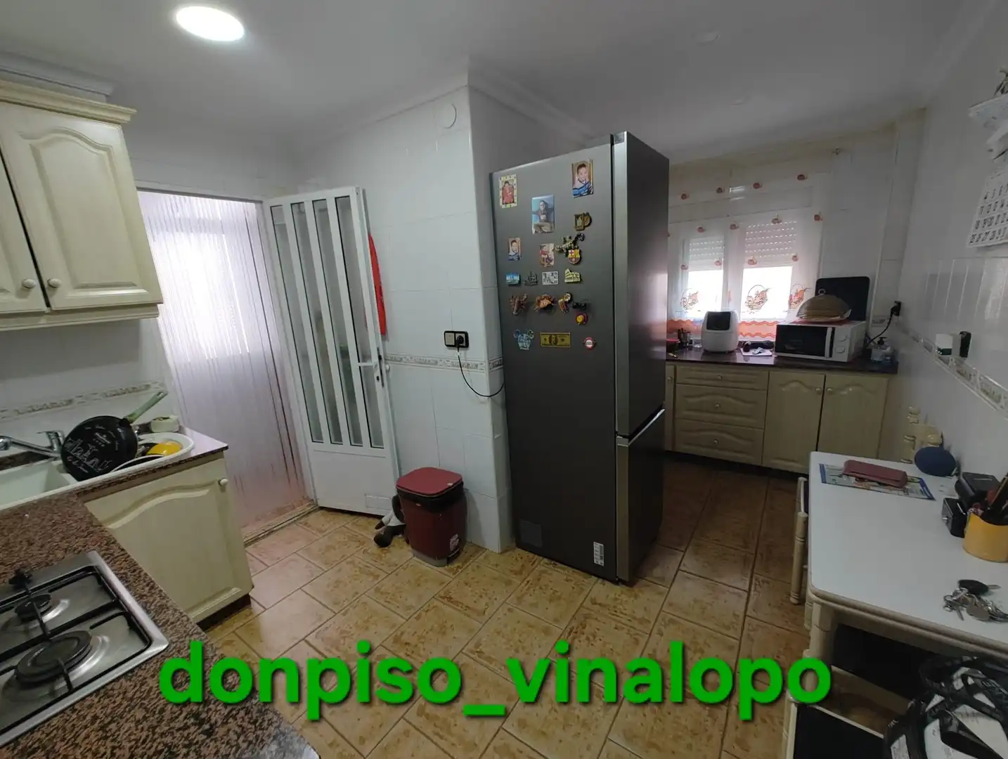 Cocina de Apartamento en venta en Petrer con Aire acondicionado, Calefacción y Balcón