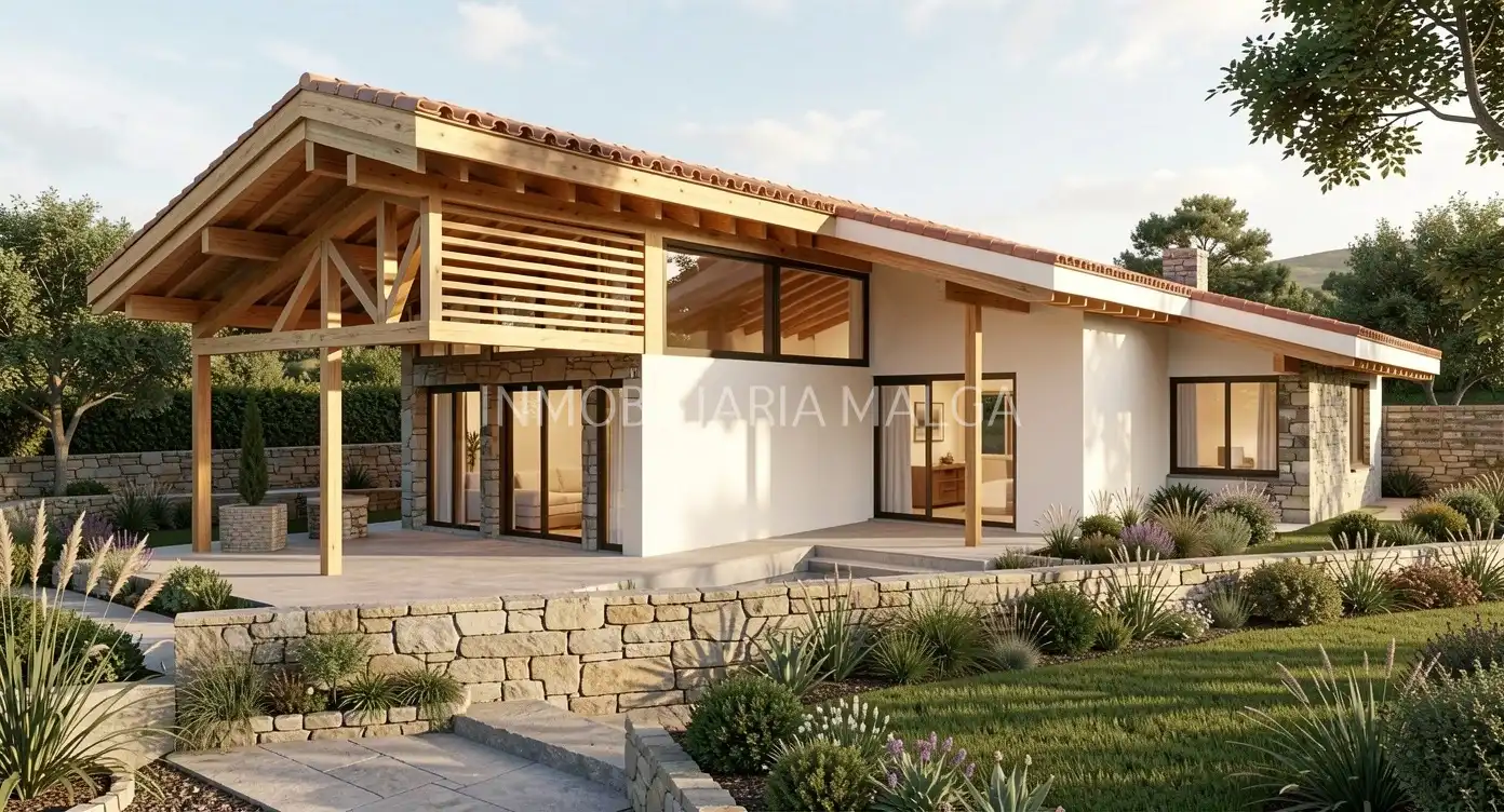 Vista exterior de Casa o chalet en venta en Colunga con Calefacción, Jardín privado y Terraza