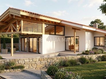 Maison avec jardin à vendre à Barrio la Fontaniella 221