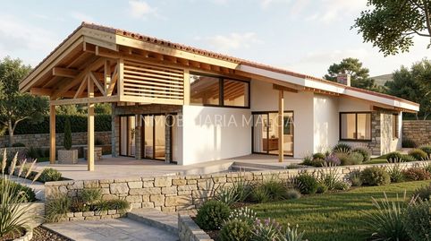 INMOBILIARIA MALGA PONE A LA VENTA EN LUÉ (COLUNGA) PARCELA CON PROYECTO DE VIVIENDA LLAVE EN MANO EN SOLO 5 MESES.