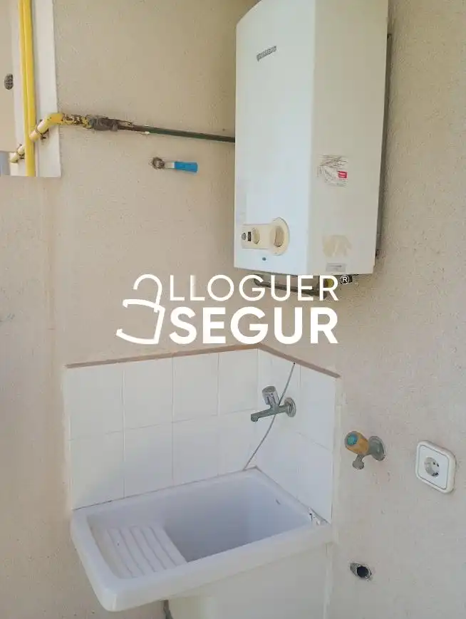Bany de Pis de lloguer en Sitges amb Terrassa