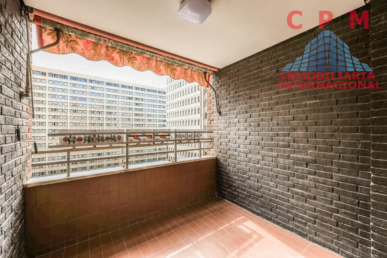 Terrasse von Wohnung zur Miete in Madrid mit Klimaanlage, Heizung und Parkett