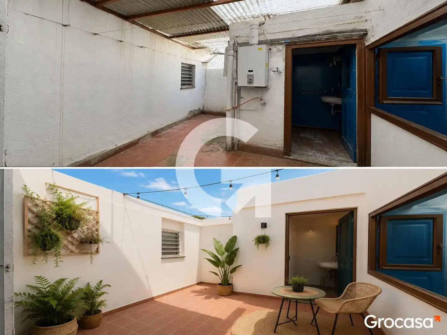 Terraza de Casa o chalet en venta en Mataró con Terraza, Horno y TV