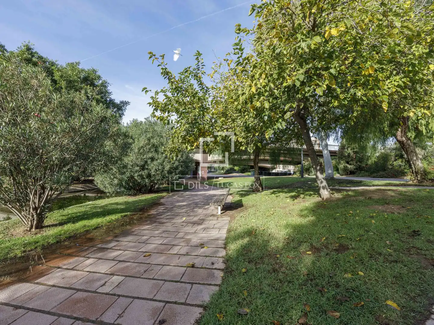 Garden of Flat for sale in L'Eixample