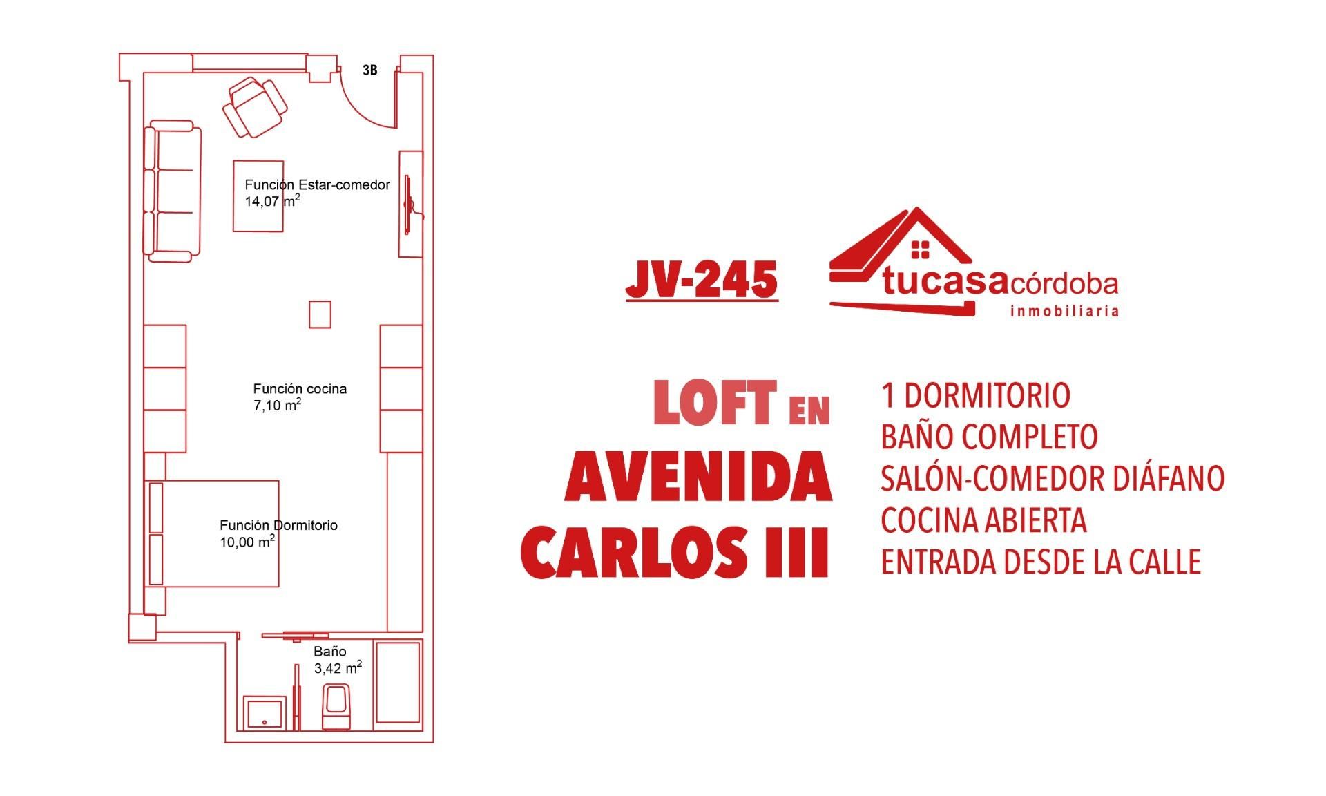 Loft for sale in  Córdoba Capital