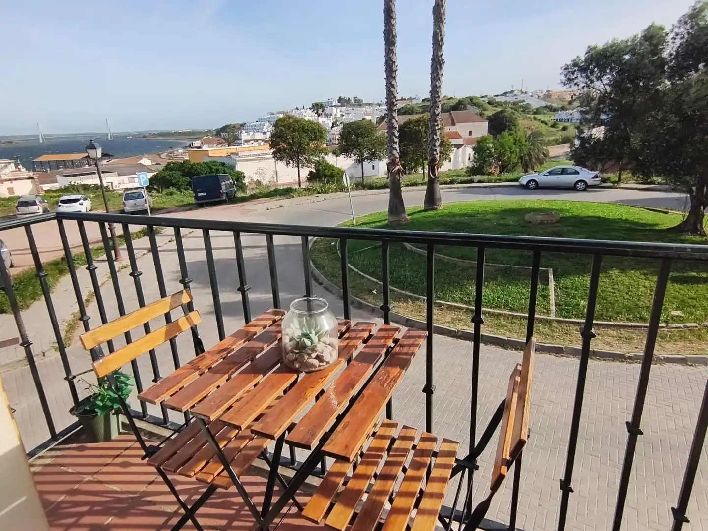 Terrasse von Wohnung zum Verkauf in Ayamonte mit Terrasse