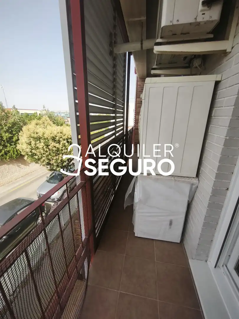 Flat for rent in del Plano, Cuarte de Huerva