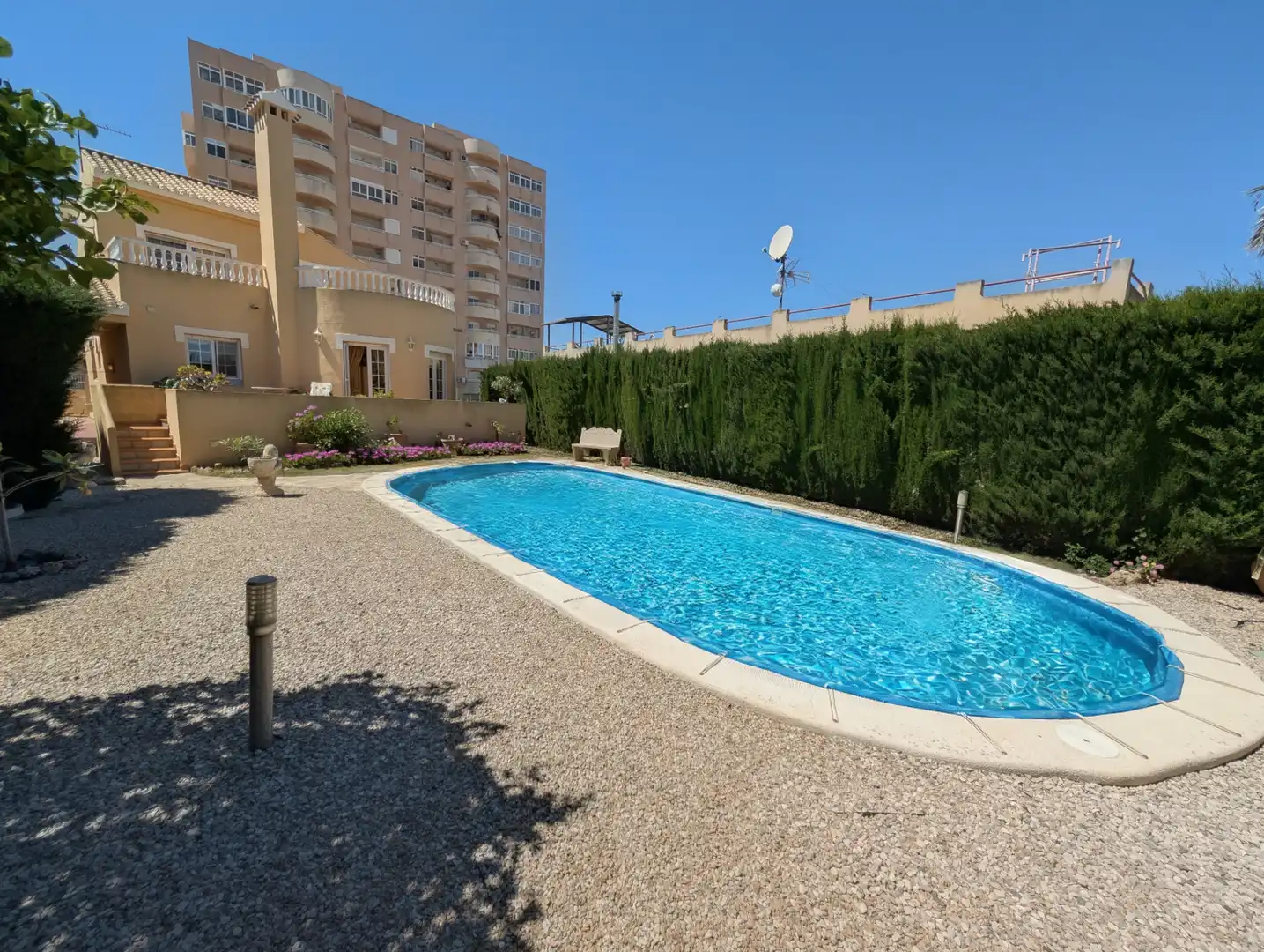 Piscina de Casa o chalet en venta en Cartagena con Aire acondicionado, Calefacción y Jardín privado