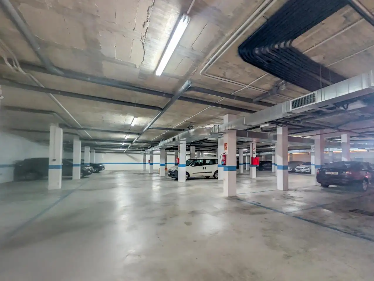 Parking de Casa adosada en venta en Santa Pola con Aire acondicionado, Calefacción y Parquet