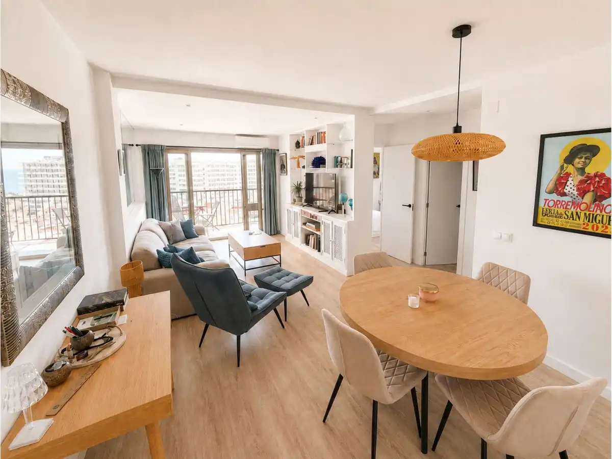 Apartment with terrace for sale in El Bajondillo, imagen 12