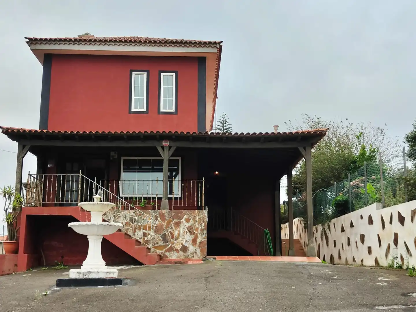 Exterior view of Country homes for sale in El Rosario  with Private garden, Terrace and Storage room