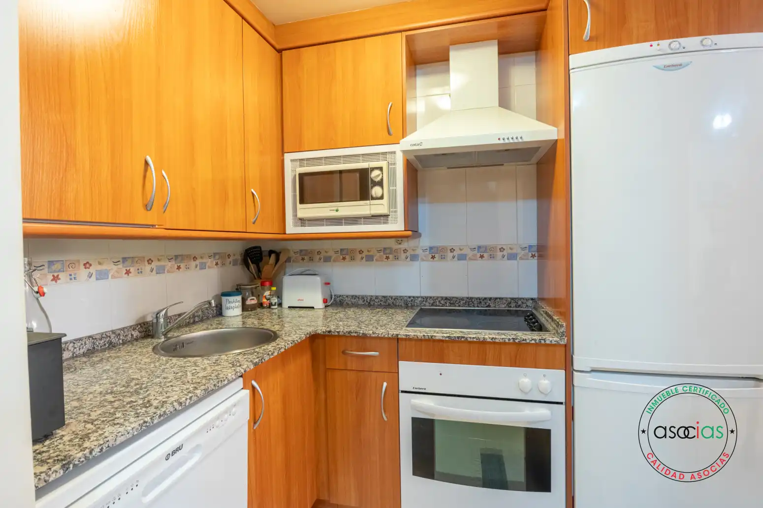 Cocina de Piso en venta en Puebla de Lillo con Calefacción y Trastero