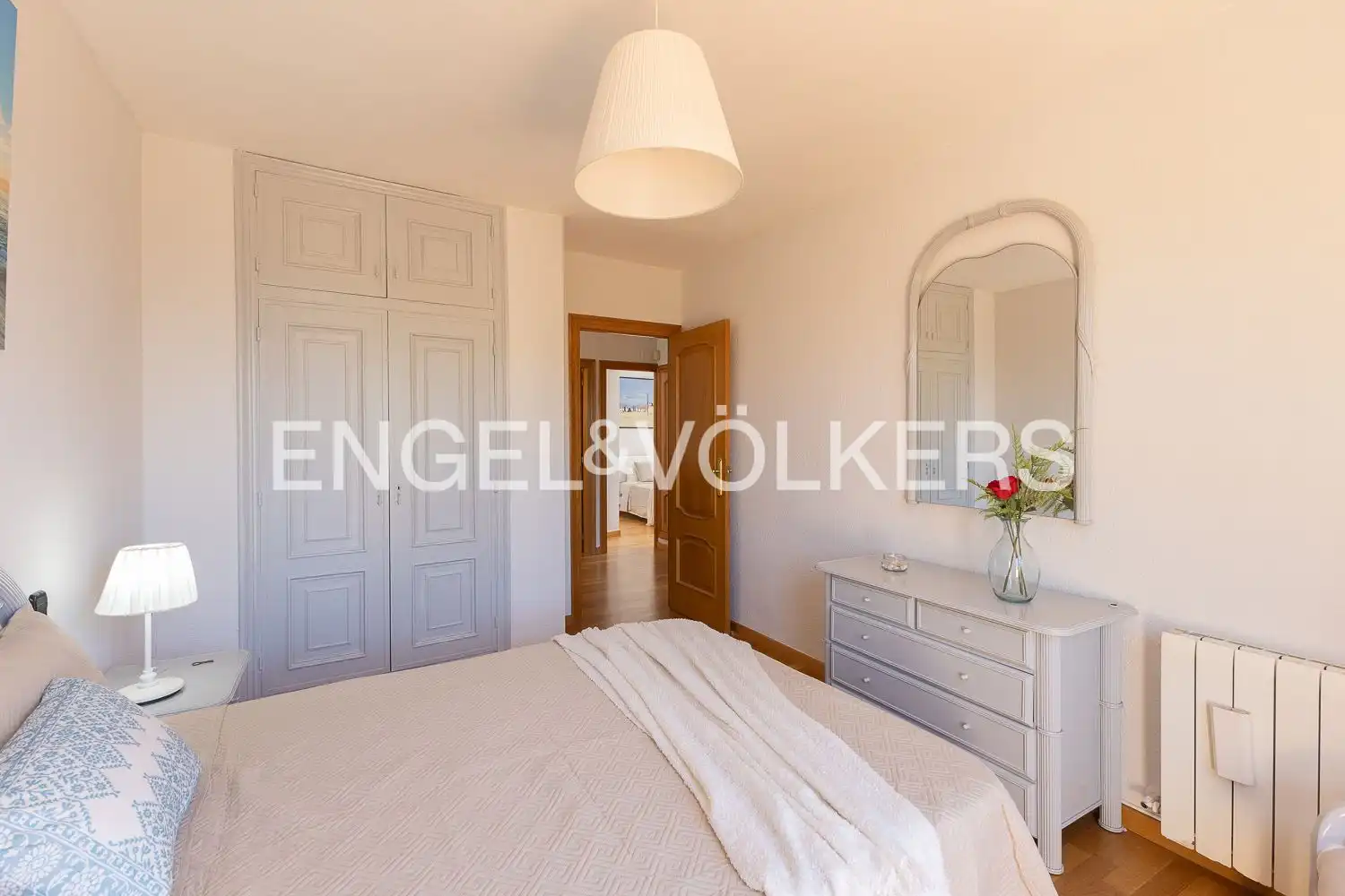 Habitación de Casa o chalet de alquiler en La Pobla de Farnals con Aire acondicionado, Calefacción y Jardín privado