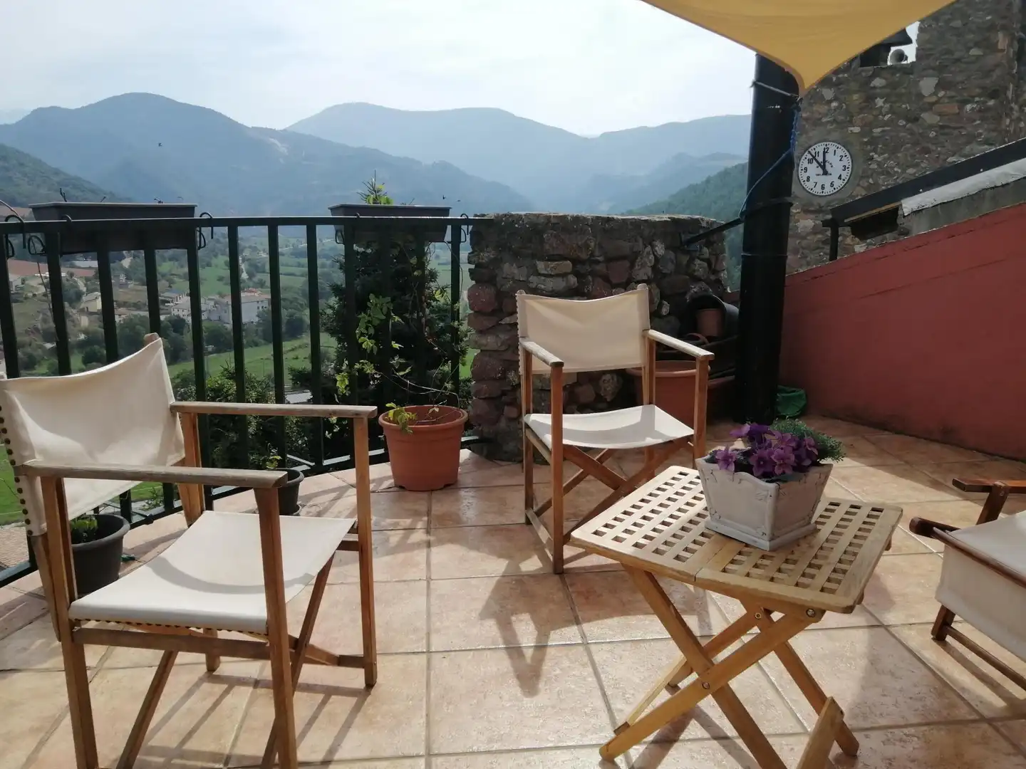 Terrasse von Einfamilien-Reihenhaus zum Verkauf in Les Valls d'Aguilar