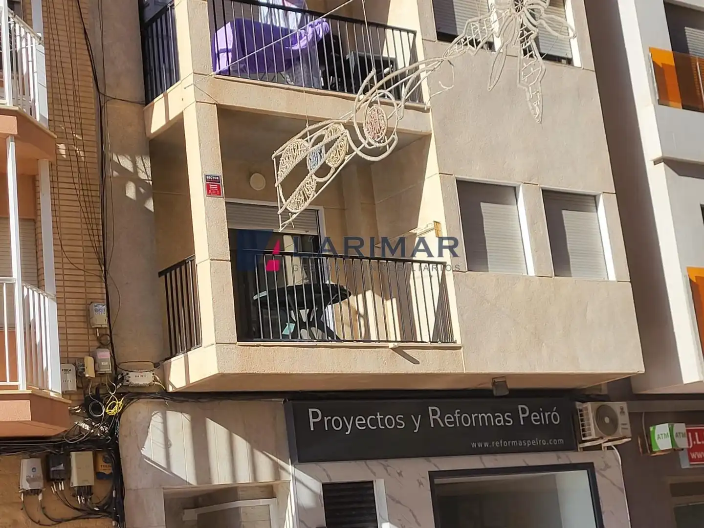 Balcony of Flat for sale in Torrevieja  with Terrace, Furnished and Balcony