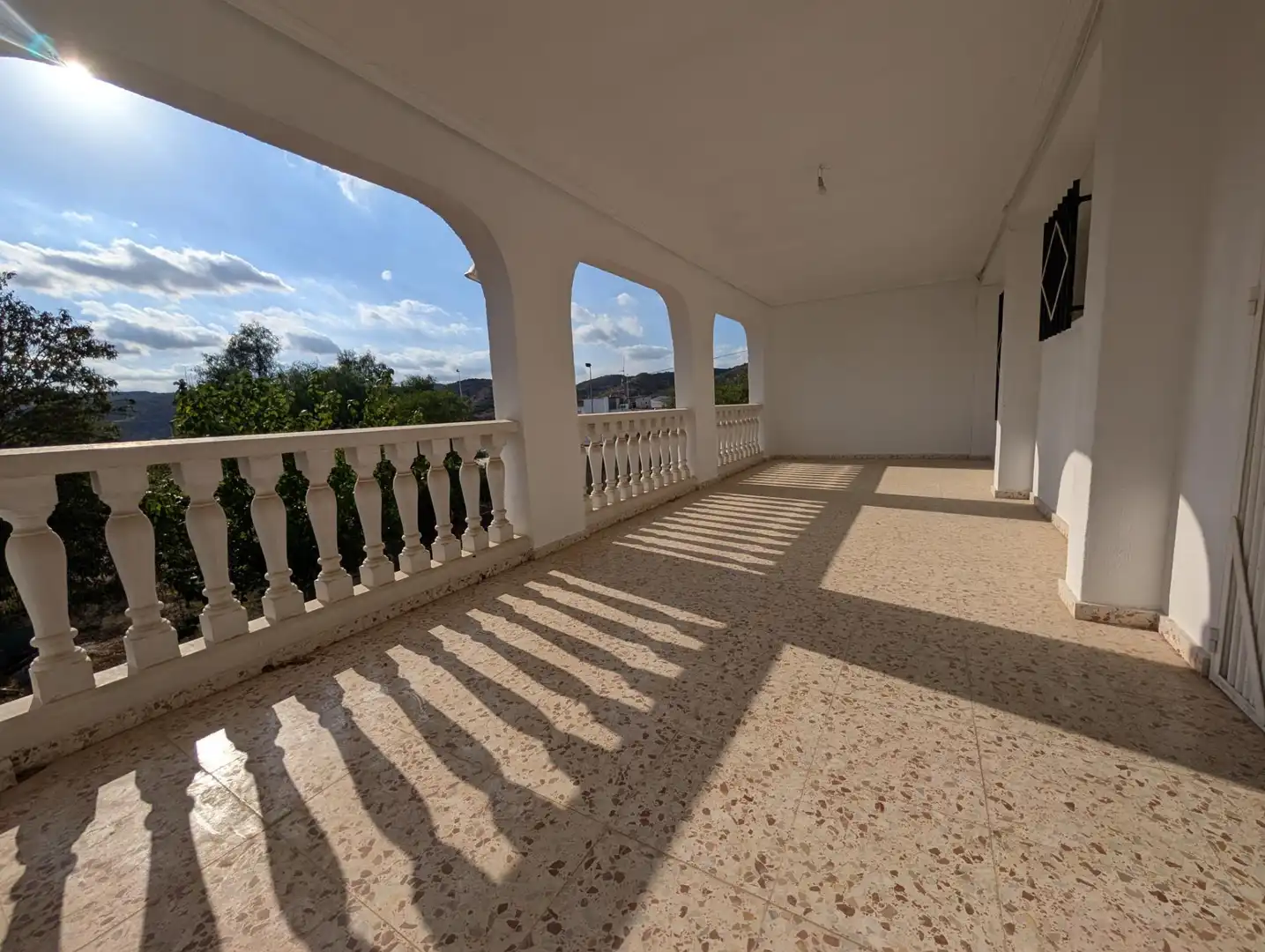 Terrassa de Casa o xalet en venda en Aspe amb Aire condicionat i Piscina