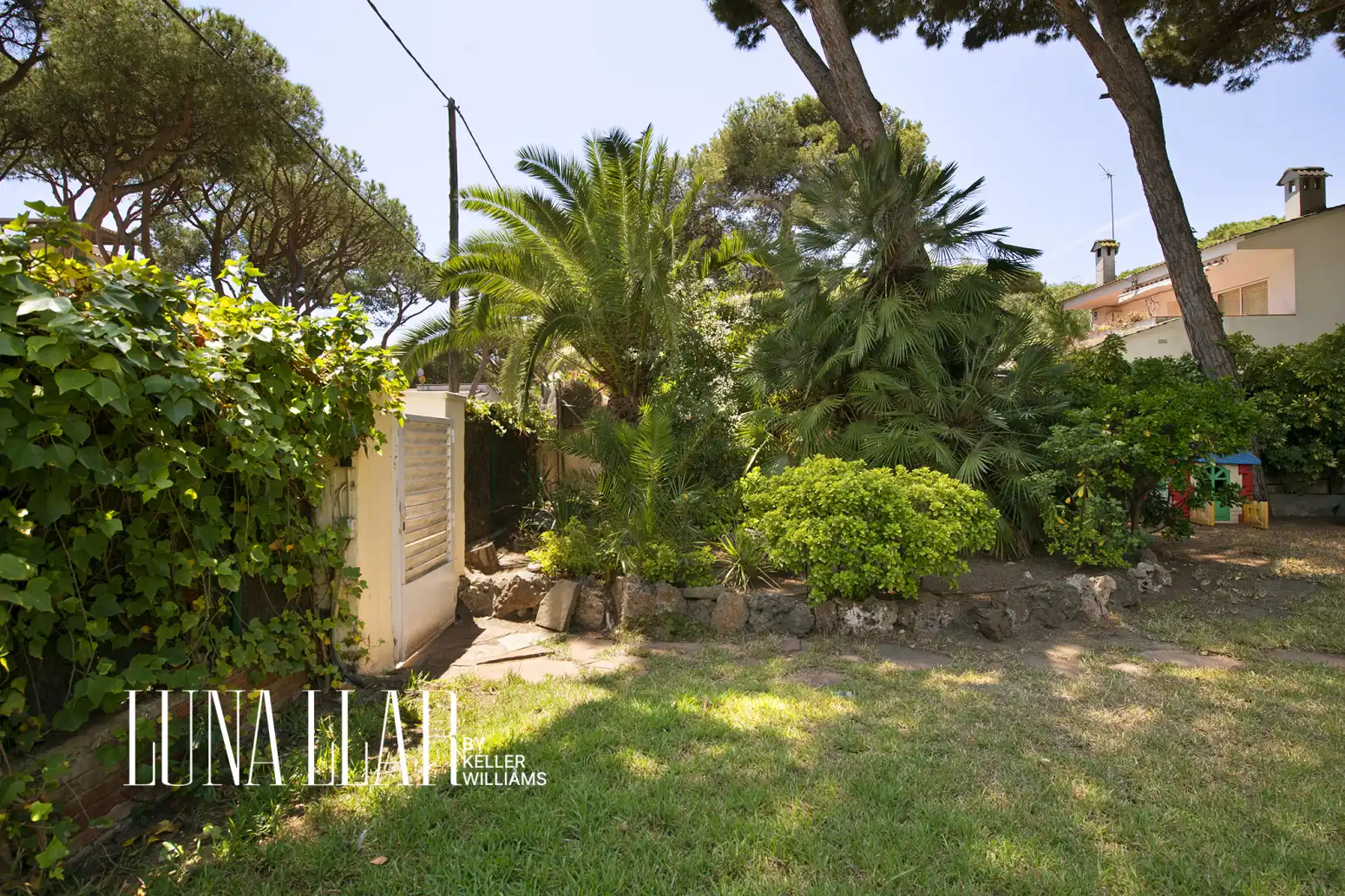 Garden of Houses for sale in Castelldefels  with Private garden, Terrace and Storage room