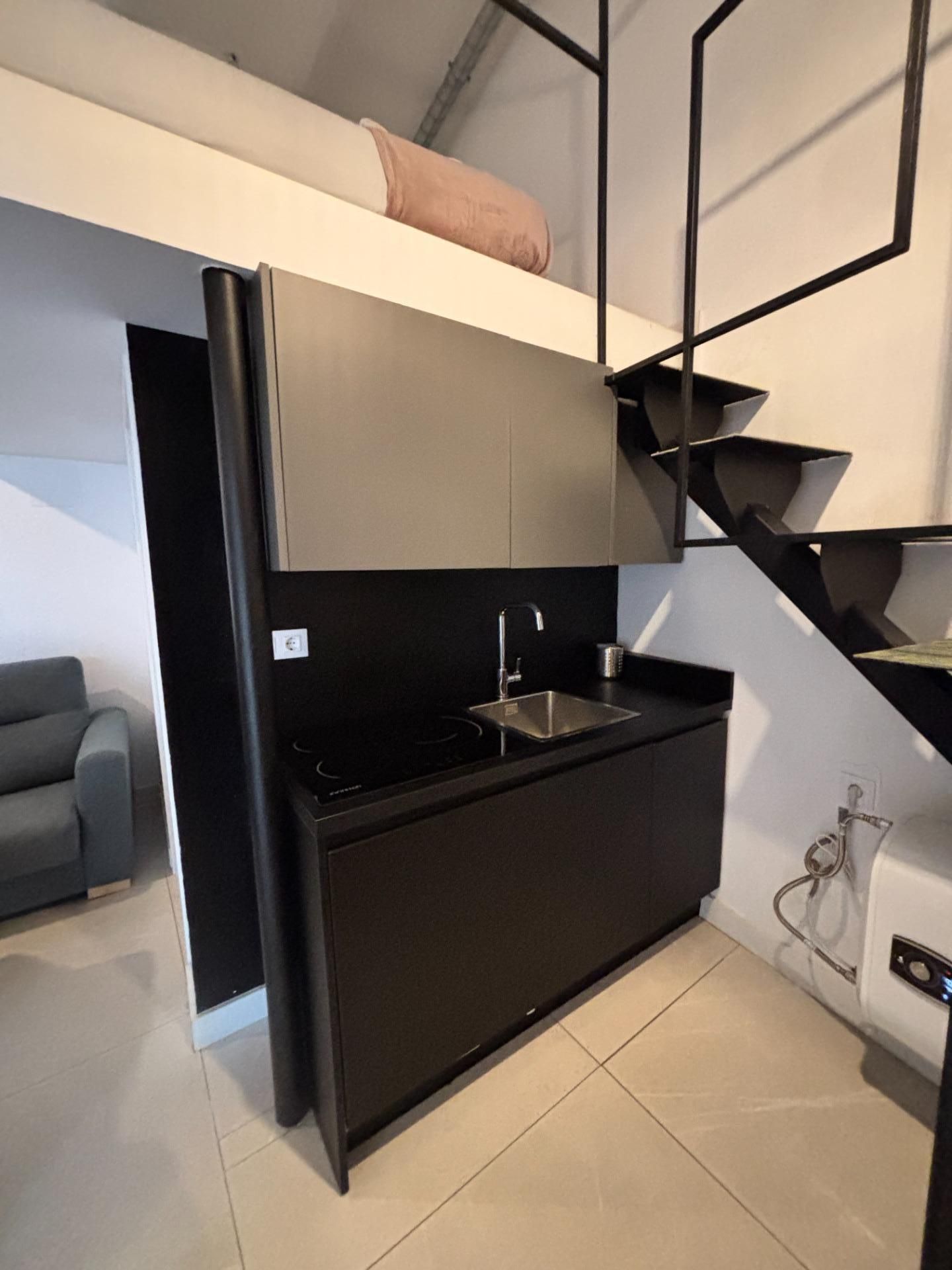 Cocina de Apartamento de alquiler en  Córdoba Capital