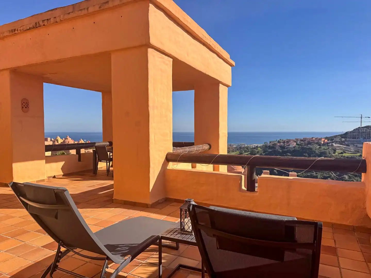 Terraza de Ático en venta en Manilva con Aire acondicionado, Calefacción y Terraza