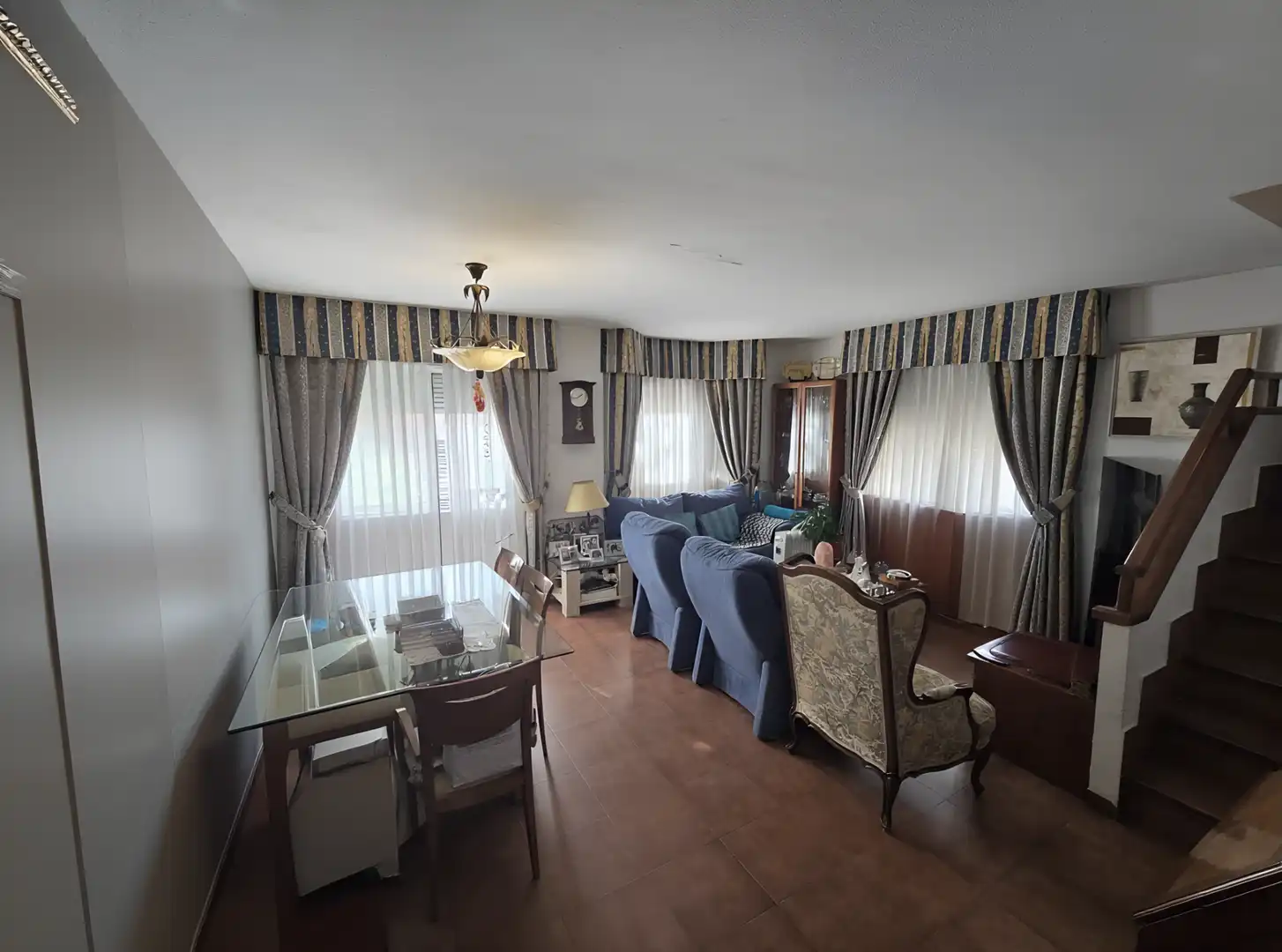 Sala d'estar de Casa o xalet en venda en Valdemorillo amb Calefacció