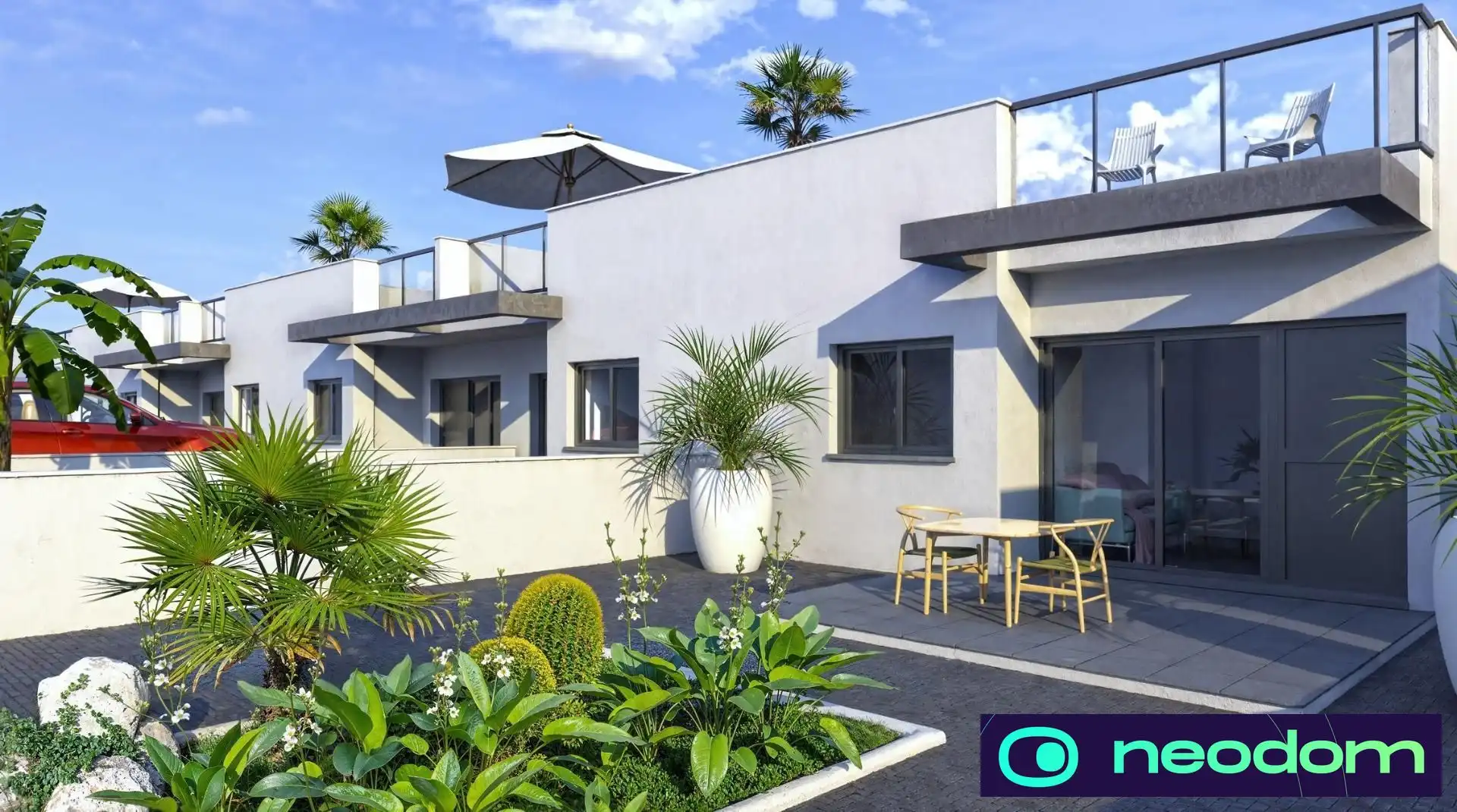 Terraced house with pool for sale in N/A, imagen 4