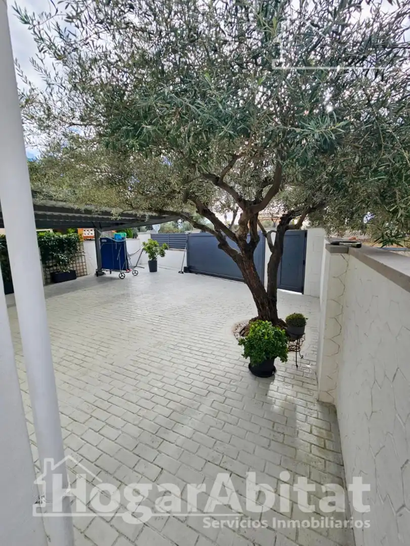 Terrassa de Casa o xalet en venda en Almazora / Almassora amb Aire condicionat, Terrassa i Traster