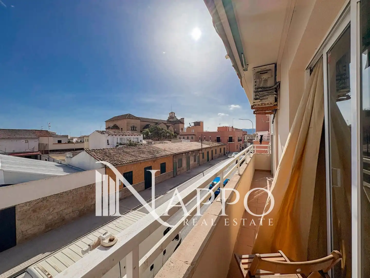 Vista exterior de Pis en venda en  Palma de Mallorca amb Aire condicionat, Calefacció i Terrassa