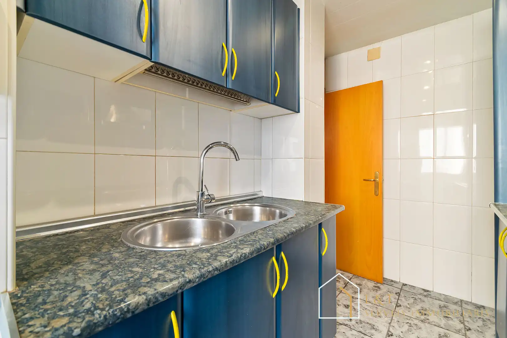 Cuina de Àtic en venda en Barcelona amb Aire condicionat, Parquet i Terrassa