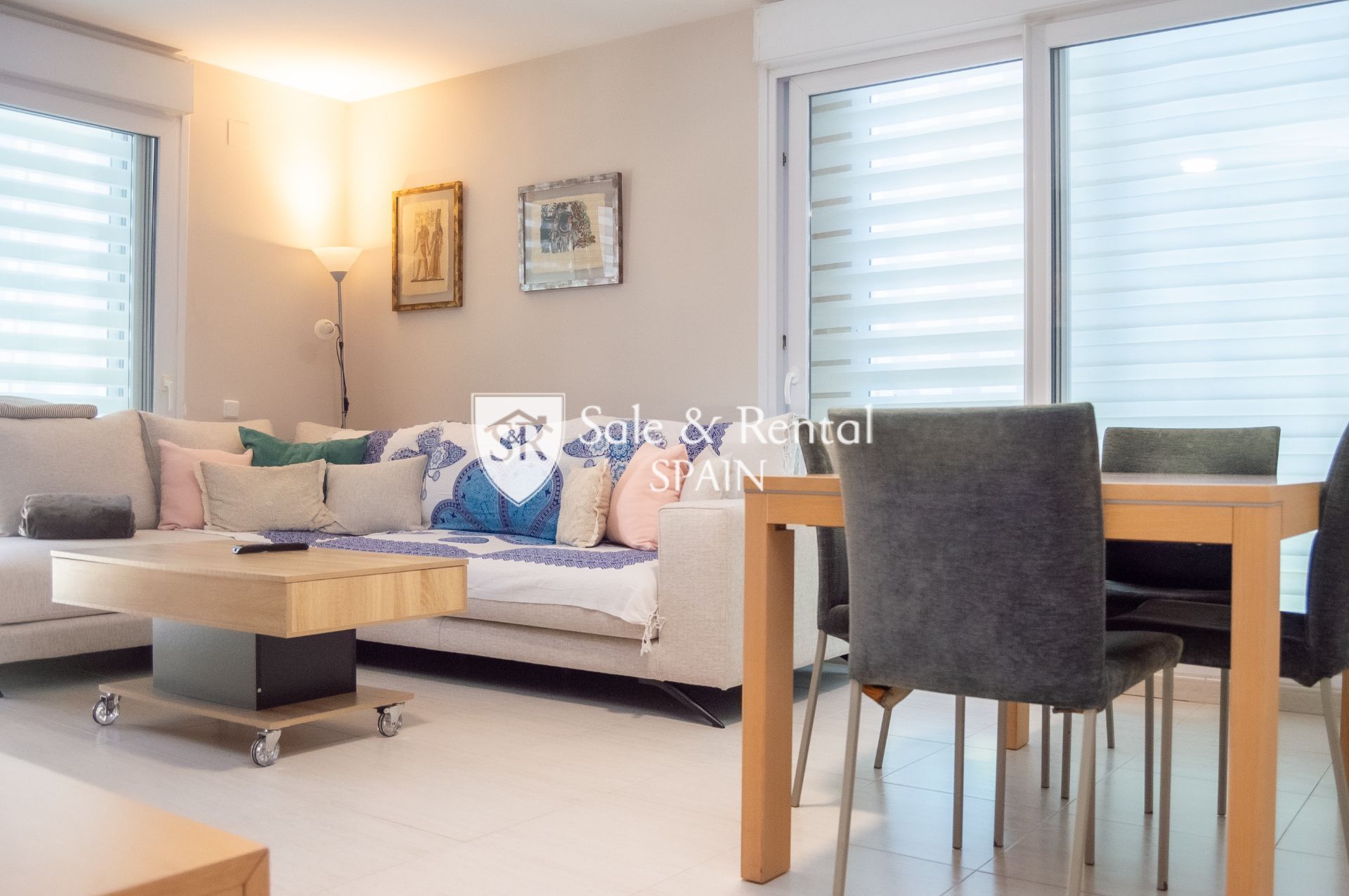 Living room of Flat for sale in Tossa de Mar  with Air Conditioner and Terrace