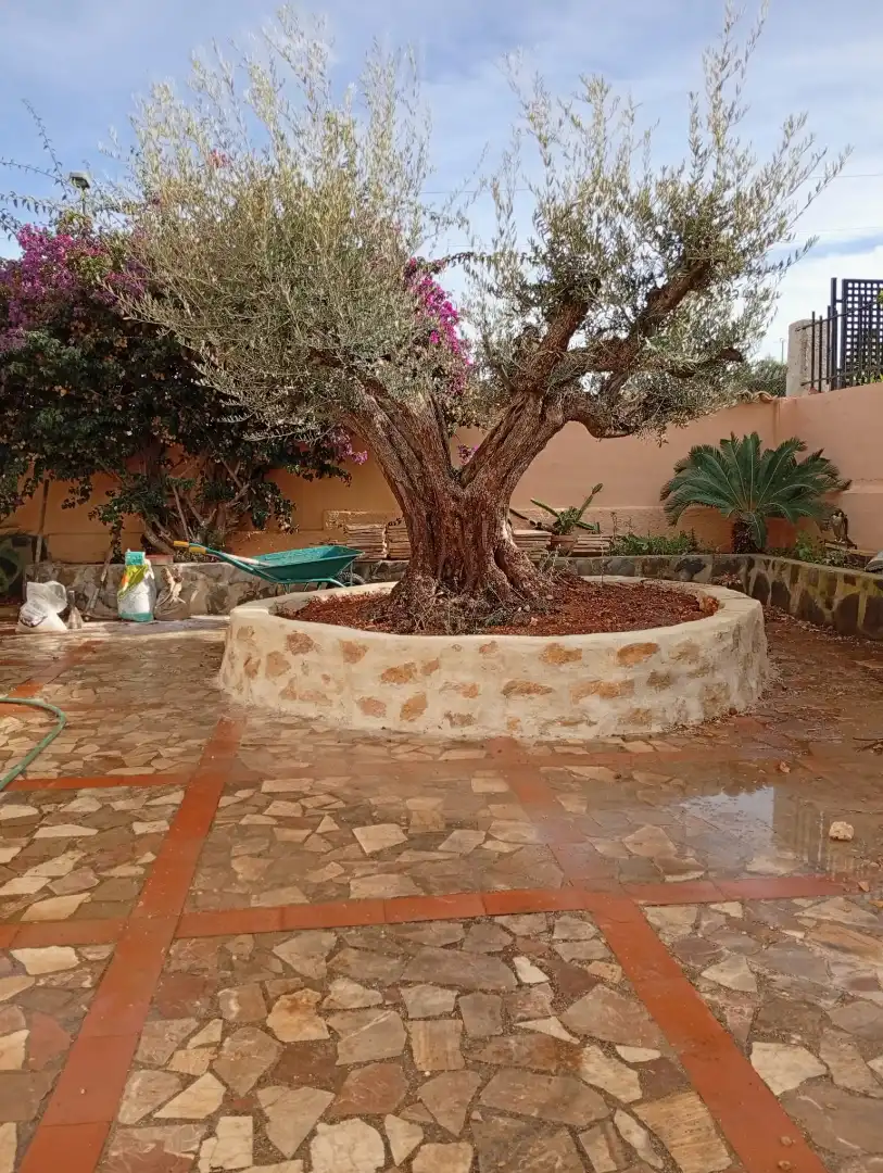 Terraza de Casa o chalet de alquiler en Polop con Calefacción, Jardín privado y Terraza