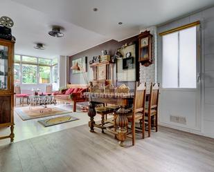 Dining room of Flat for sale in Donostia - San Sebastián   with Heating, Terrace and Storage room