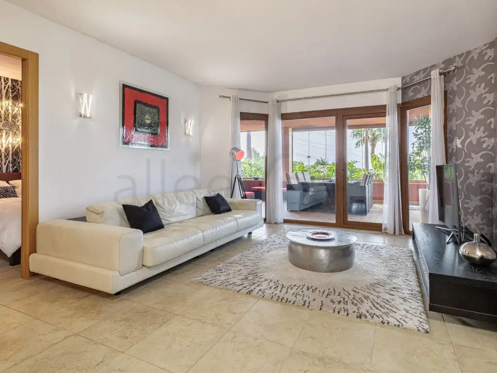 Sala d'estar de Apartament en venda en Benalmádena