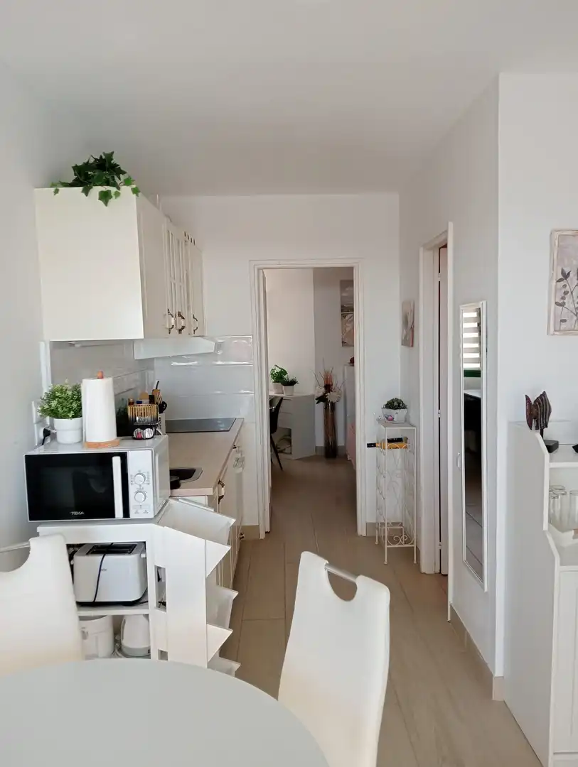 Cocina de Apartamento en venta en Antigua
