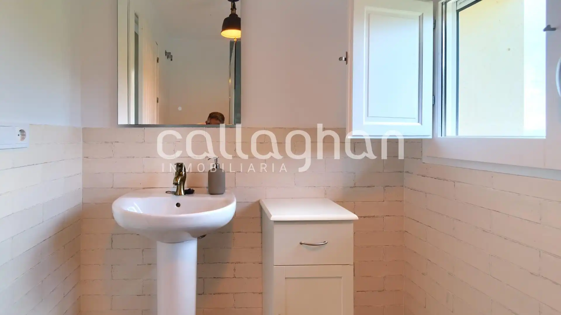 Baño de Casa o chalet en venta en Alzira con Calefacción, Jardín privado y Terraza