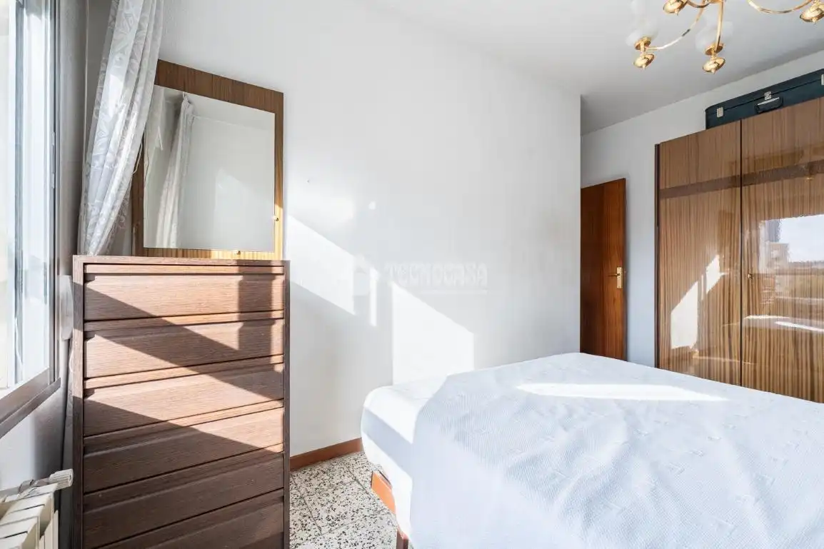 Bedroom of Flat for sale in Madrid  with Terrace
