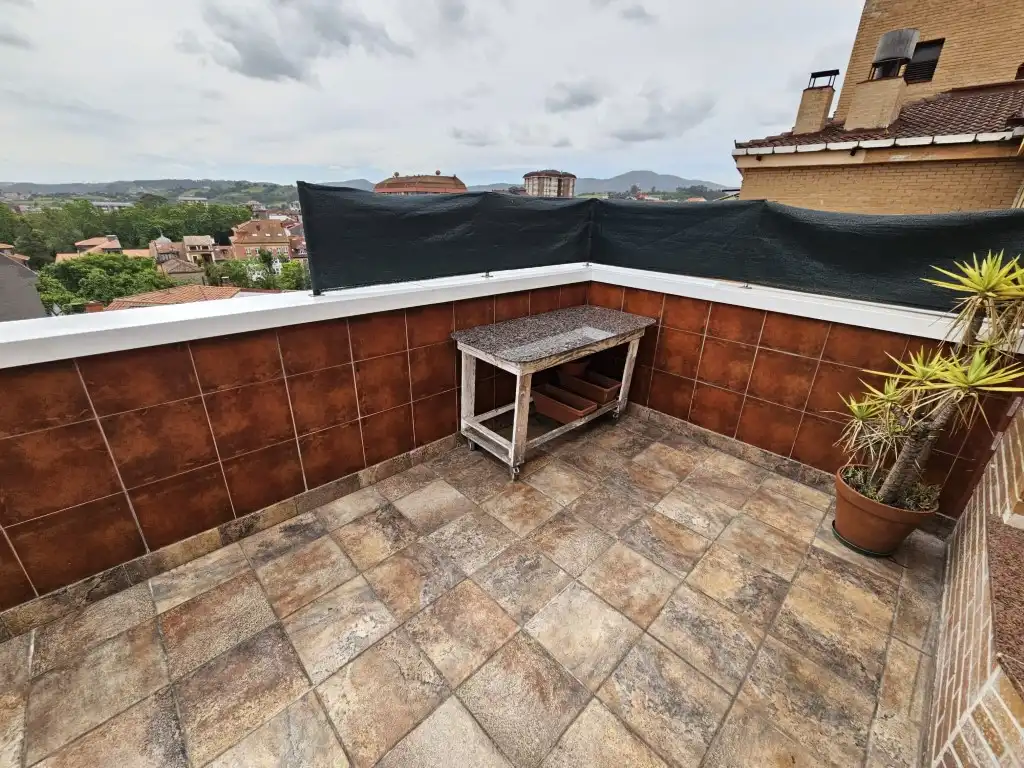 Terrace of Attic for sale in Avilés