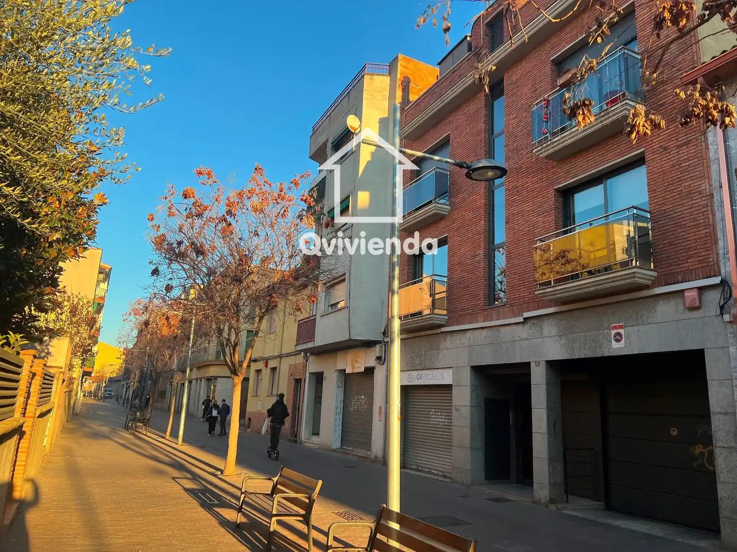 Exterior view of Attic for sale in Mollet del Vallès