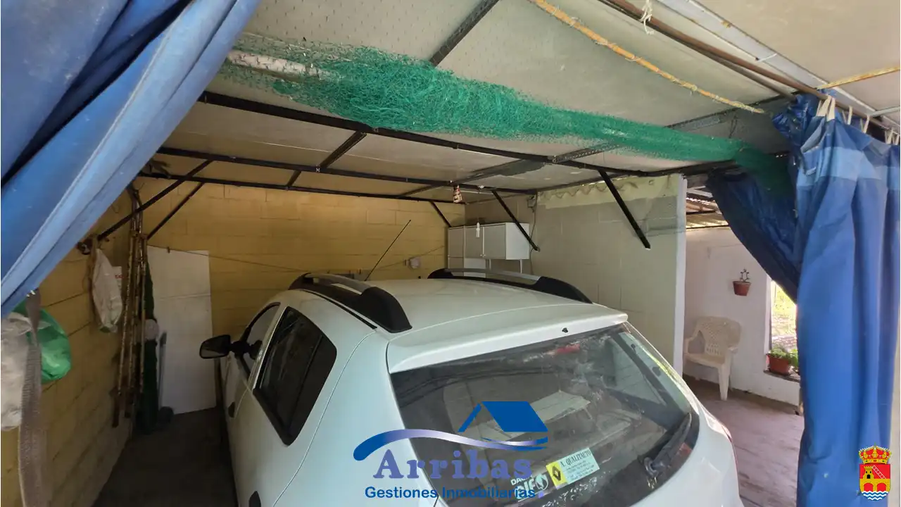 Parking de Casa o chalet en venta en Escalona con Calefacción, Jardín privado y Terraza