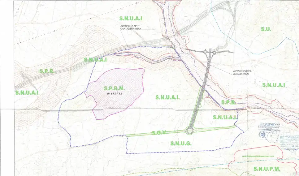 Industrial land for sale in Mazarrón
