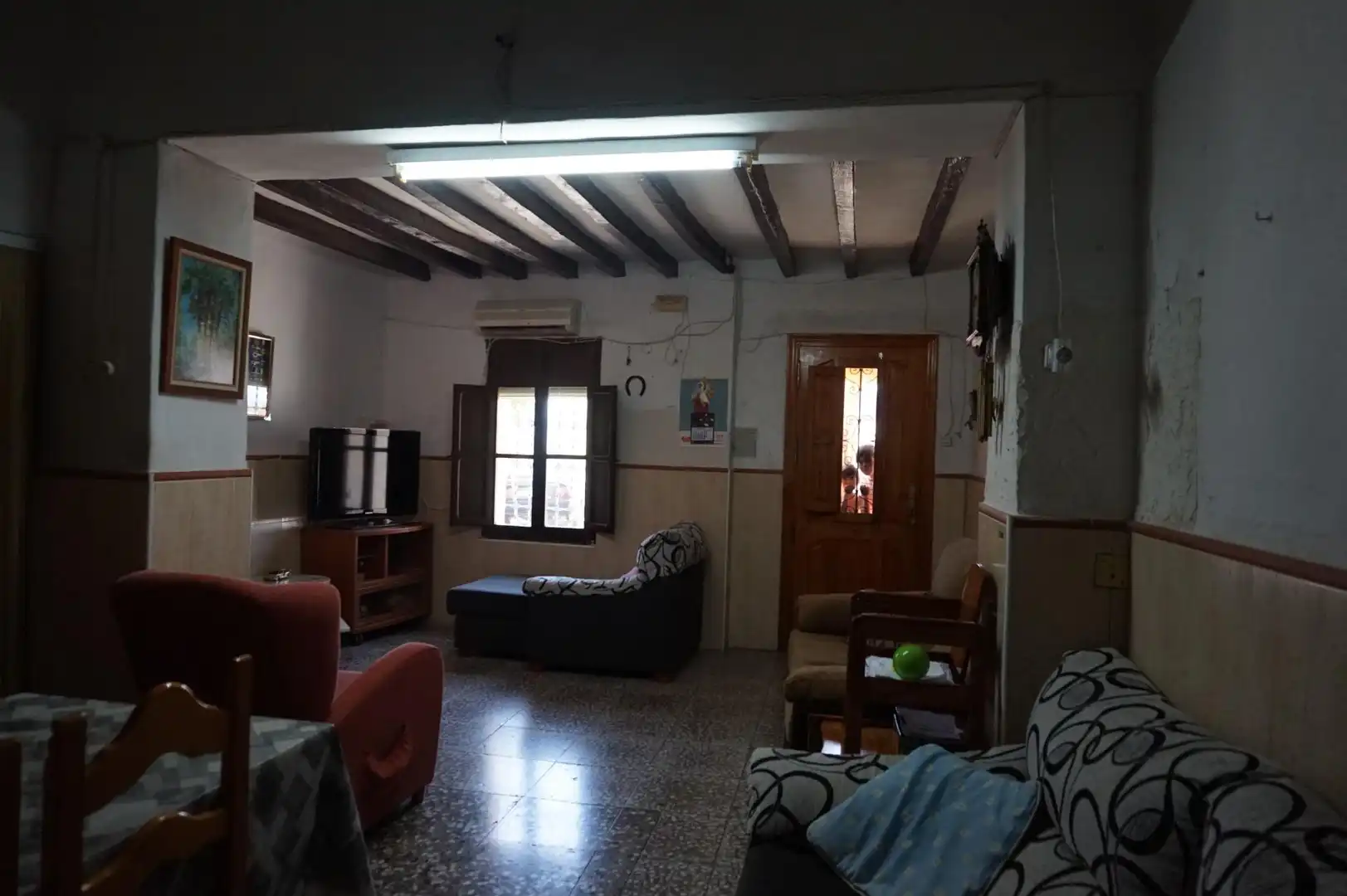 Sala de estar de Casa o chalet en venta en Abanilla con Aire acondicionado, Calefacción y Terraza