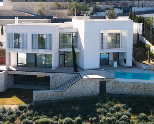 Vista exterior de Casa o xalet en venda en Jávea / Xàbia amb Aire condicionat, Calefacció i Jardí privat