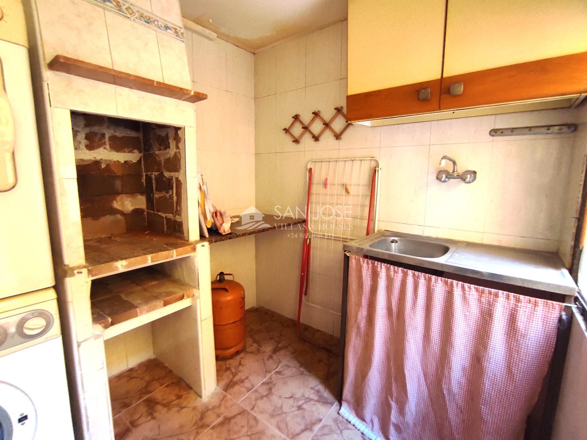 Cocina de Casa o chalet en venta en Monforte del Cid con Aire acondicionado