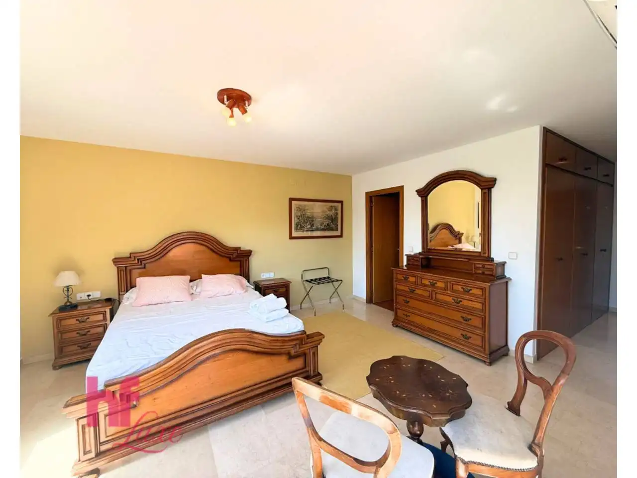 Dormitori de Casa adosada en venda en Sant Vicenç de Montalt amb Aire condicionat, Calefacció i Jardí privat