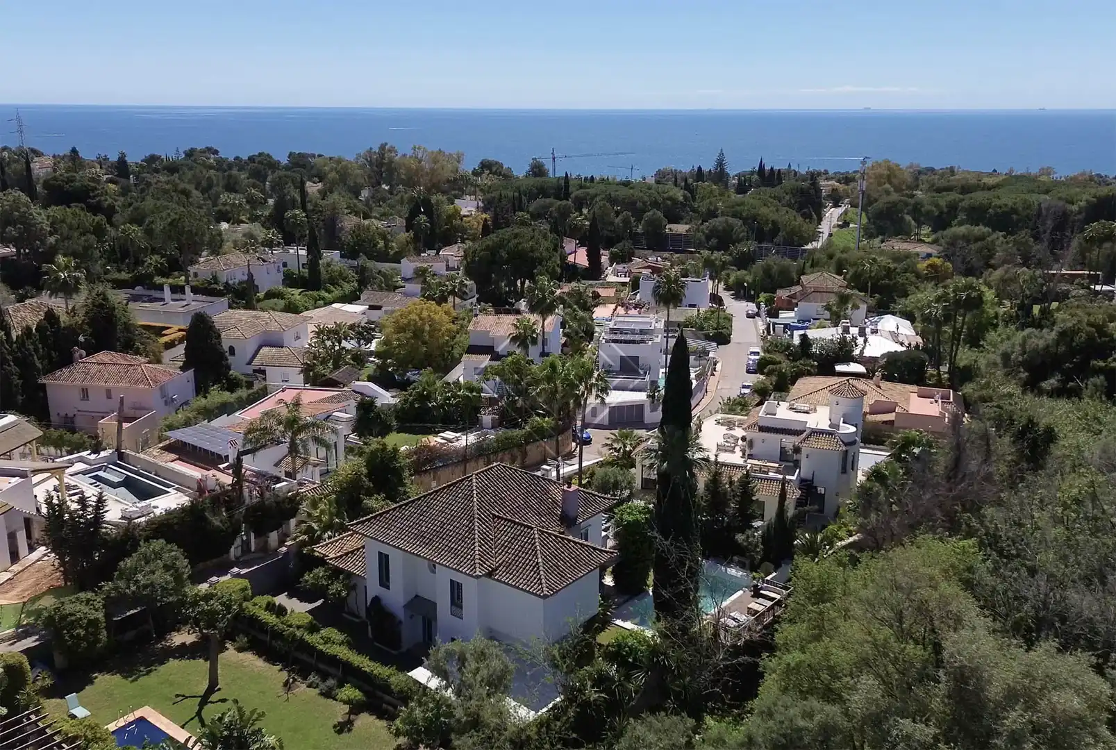 Chalet con piscina en venta en Milla de Oro, imagen 4