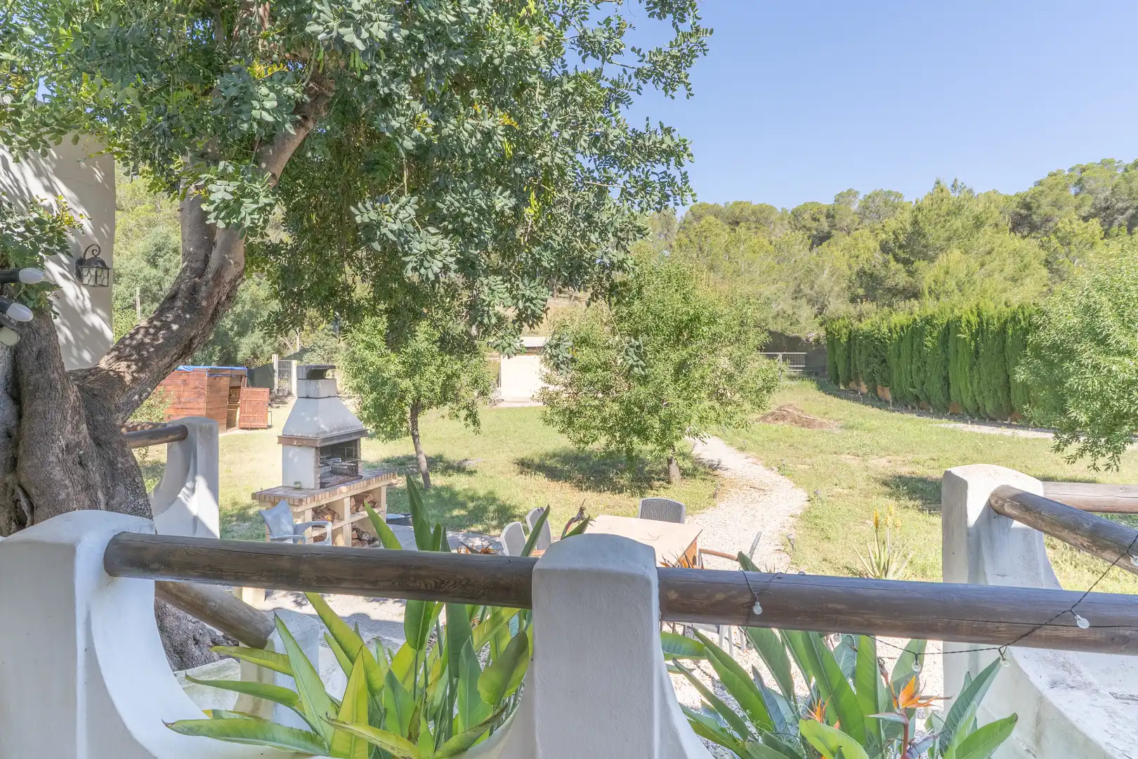 Garden of Country homes for sale in Calvià  with Heating