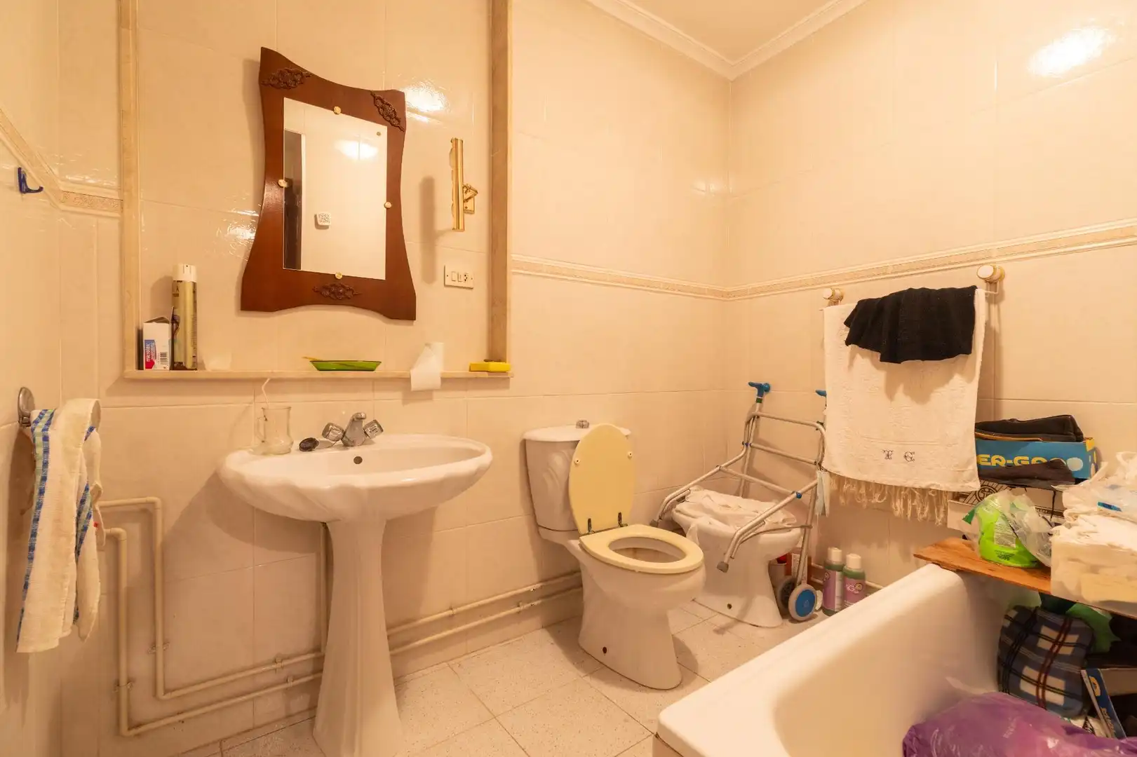 Bathroom of Houses for sale in Abarán