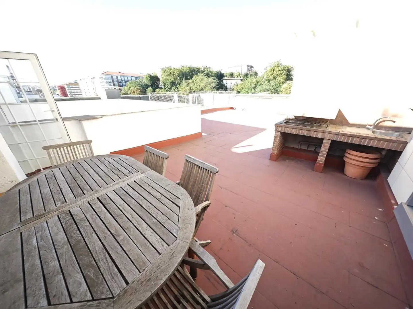 Terrassa de Àtic en venda en Portugalete amb Aire condicionat, Calefacció i Jardí privat