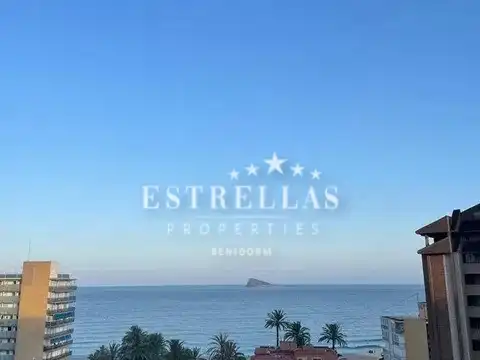 Exterior view of Apartments for sale in Benidorm  with Air Conditioner, Heating and Private garden